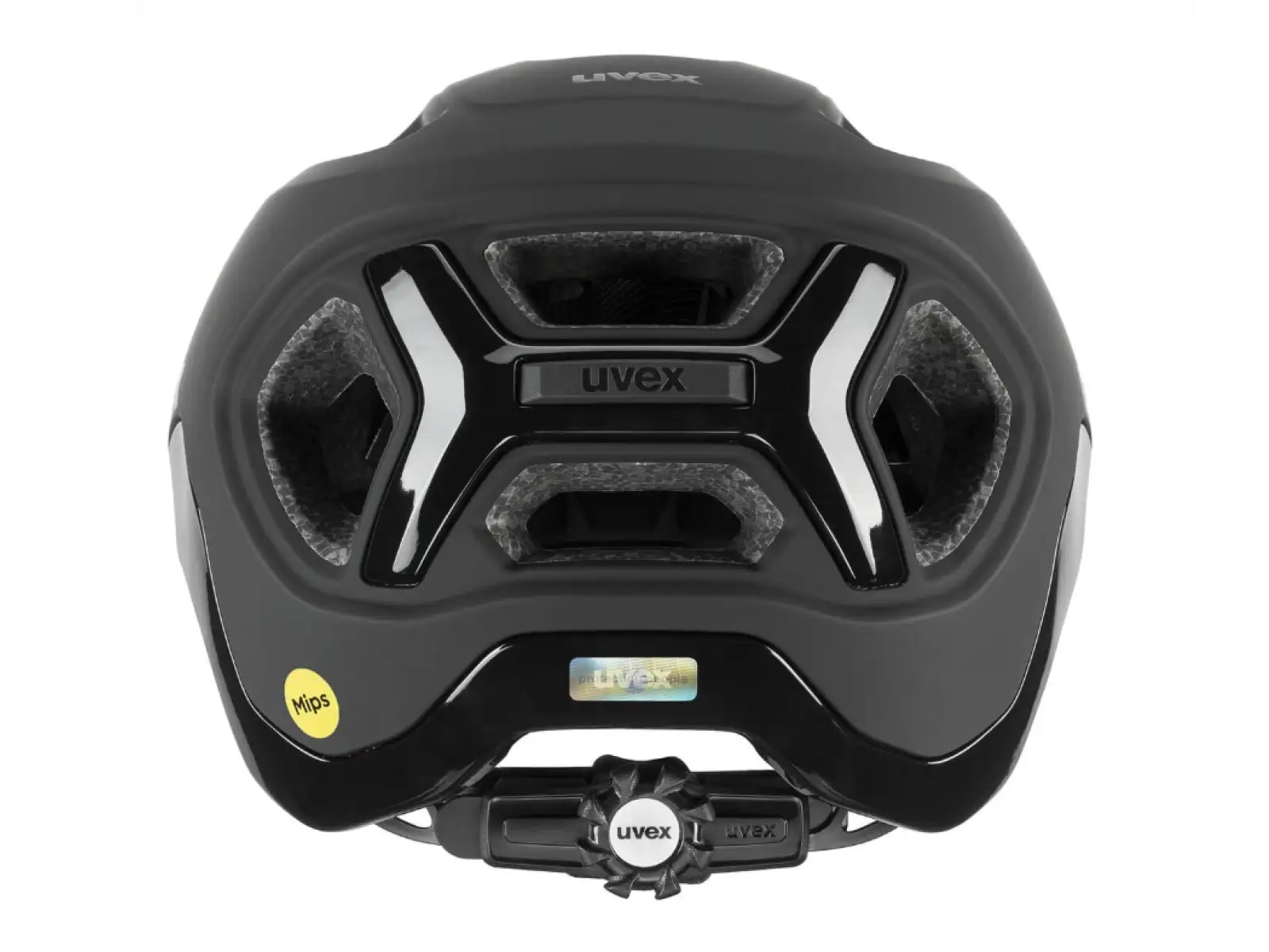 Uvex React MIPS MTB kask Black Matt