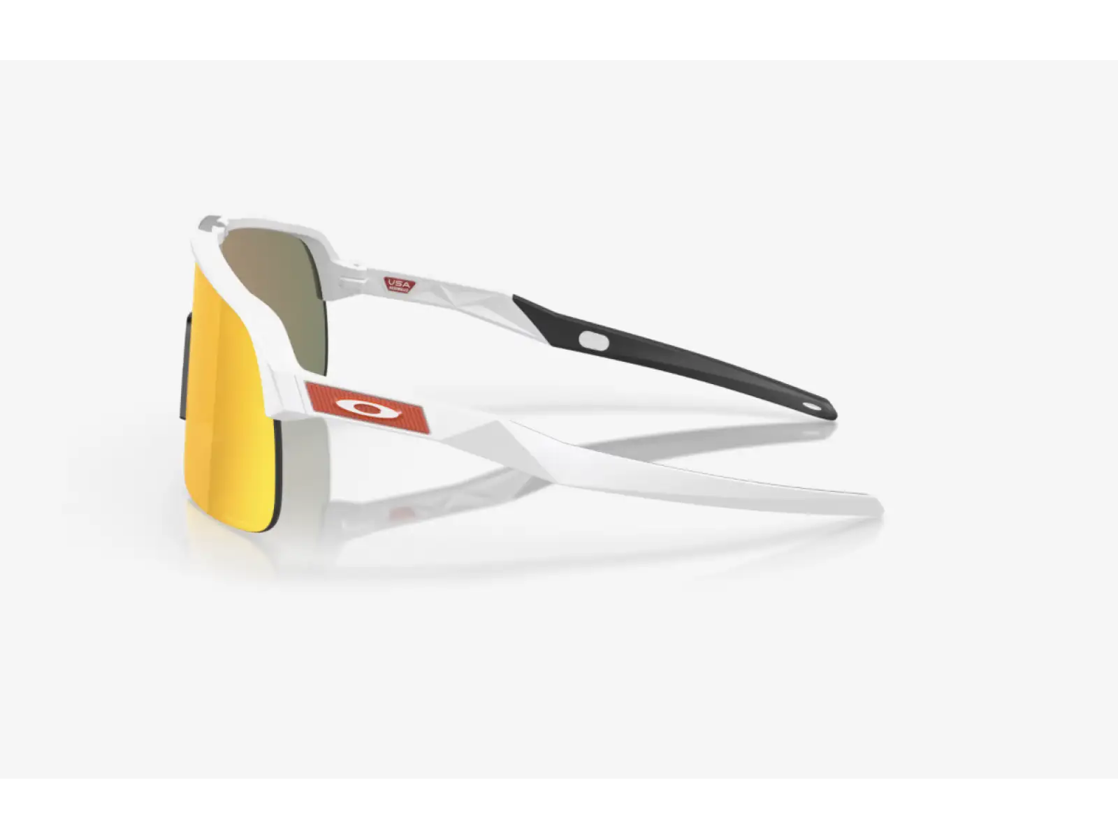Oakley Sutro Lite okulary przeciwsłoneczne Matte White/Prizm Ruby
