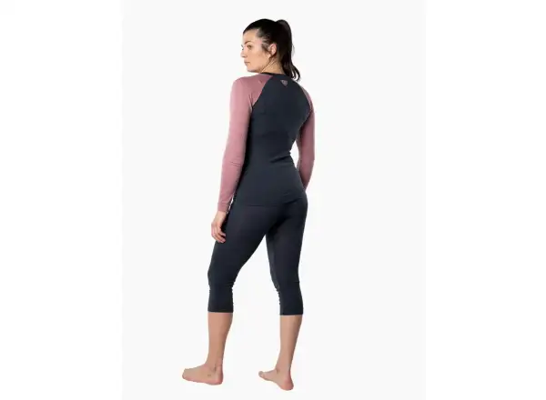 Dynafit Tour Light Merino damska koszulka długi rękaw Mokarosa