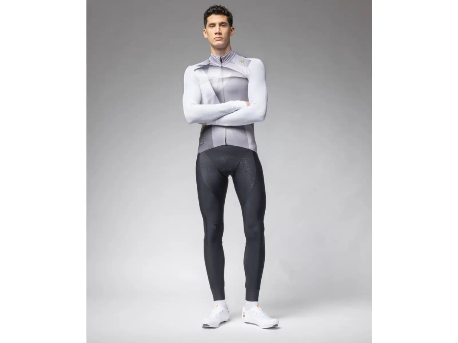 Alé R-EV1 Quick męski dres długi rękaw White