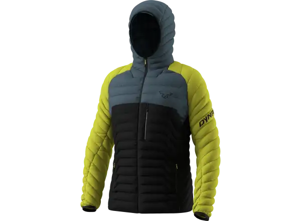 Dynafit Radical RDS Down Hooded męska kurtka Golden lime/0720/0910