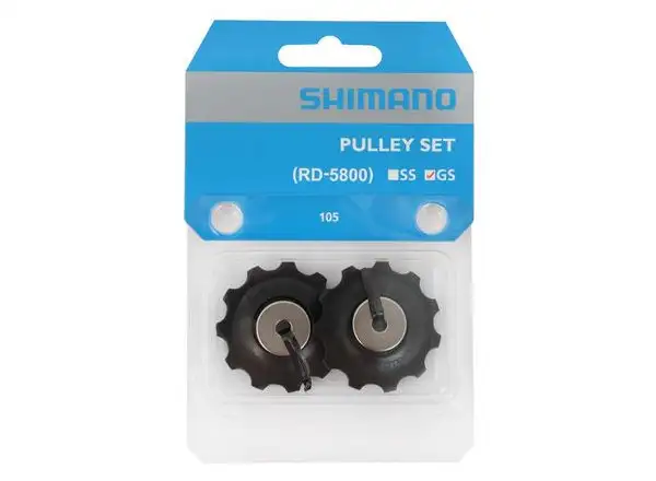 Shimano 105 RD-5800-GS rolki do przerzutki 11sp.