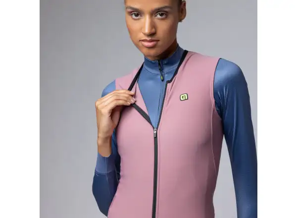 Alé PR-E Thermo 2.0 damska kamizelka kolarska Antique Pink