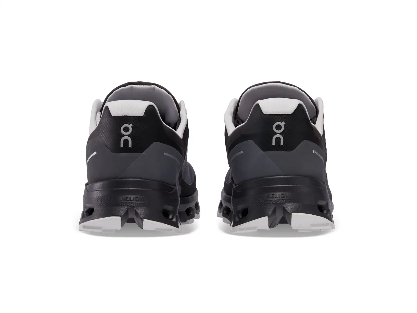 On Cloudvista Waterproof męskie buty outdoorowe Eclipse / Black