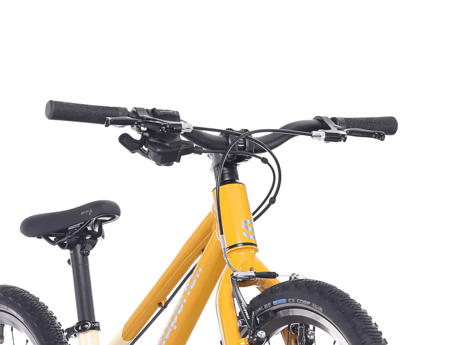 Superior F.L.Y. 20 VB rower dziecięcy Gloss Yellow