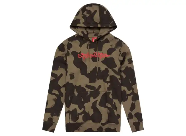 Troy Lee Designs Siganture męska bluza Olive Camo