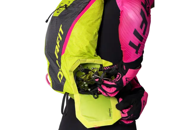 Dynafit DNA plecak skialpinistyczny 16 l Ultra Yellow/Black Out