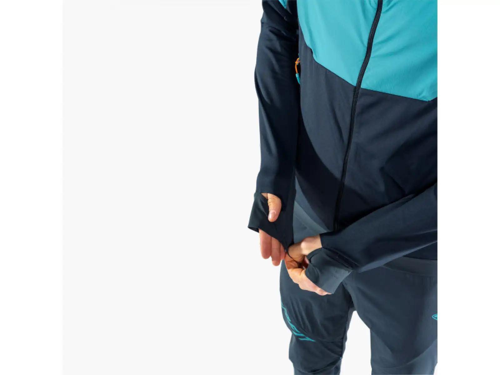 Dynafit Alpine Hybrid kurtka biegowa męska Storm Blue
