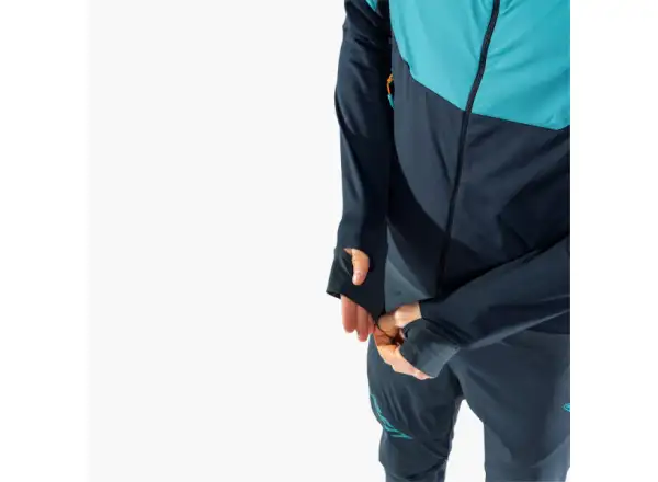 Dynafit Alpine Hybrid kurtka biegowa męska Storm Blue