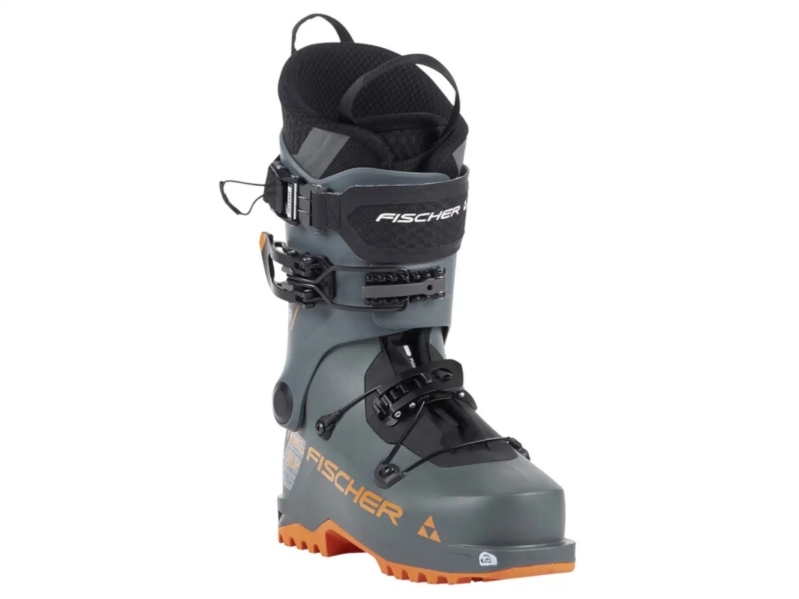 Fischer Transalp Tour buty skialpowe grey/orange