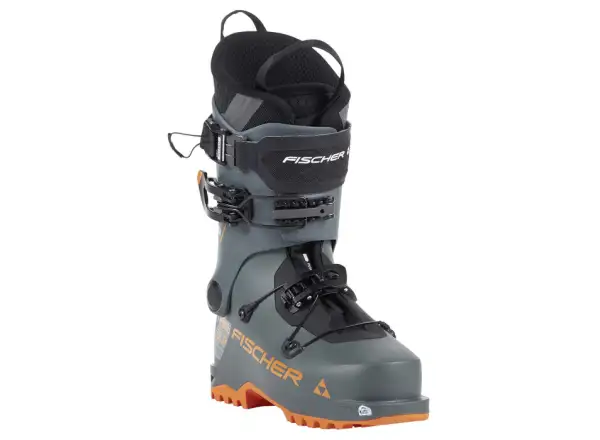 Fischer Transalp Tour buty skialpowe grey/orange