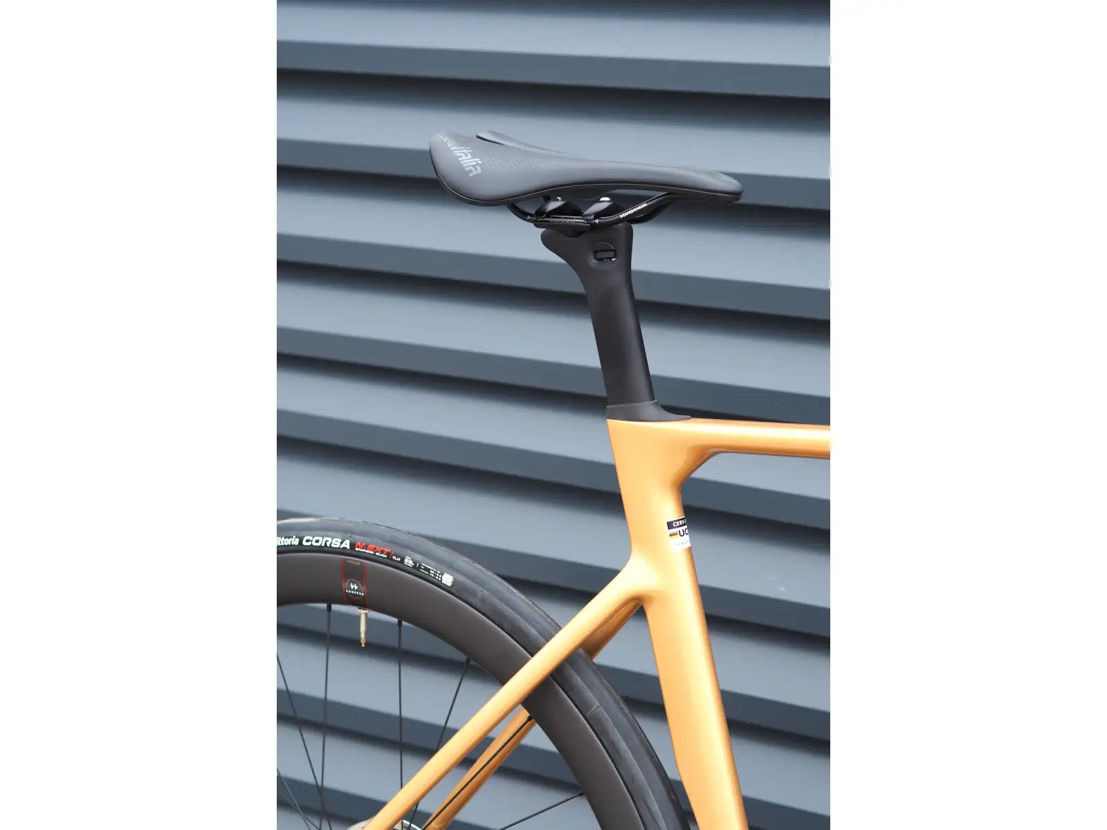 Cervélo Soloist Force eTap AXS rower szosowy gold dust