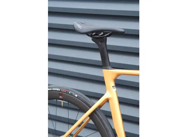 Cervélo Soloist Force eTap AXS rower szosowy gold dust