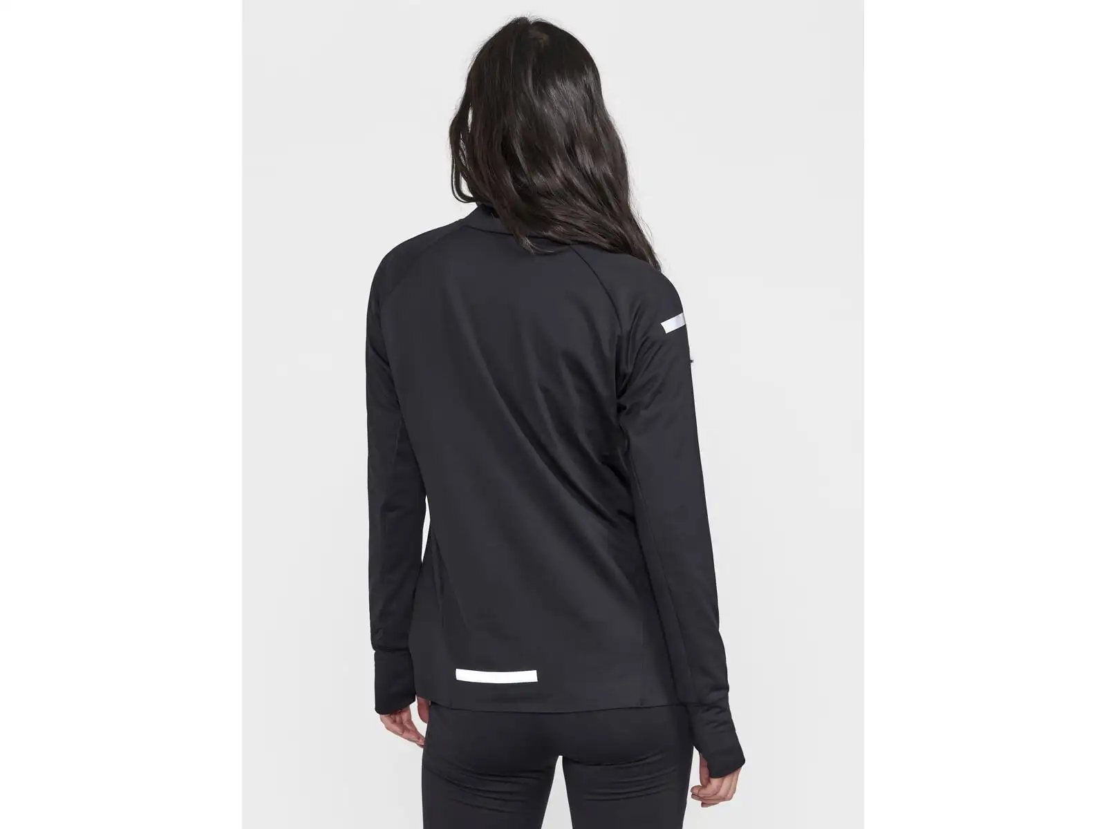 Craft ADV SubZ Sweater damska kurtka do biegania czarna