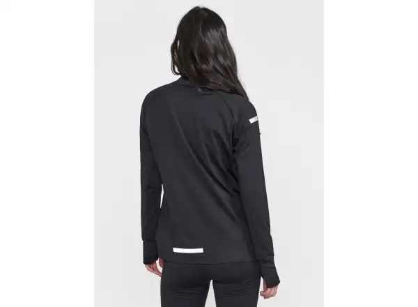Craft ADV SubZ Sweater damska kurtka do biegania czarna