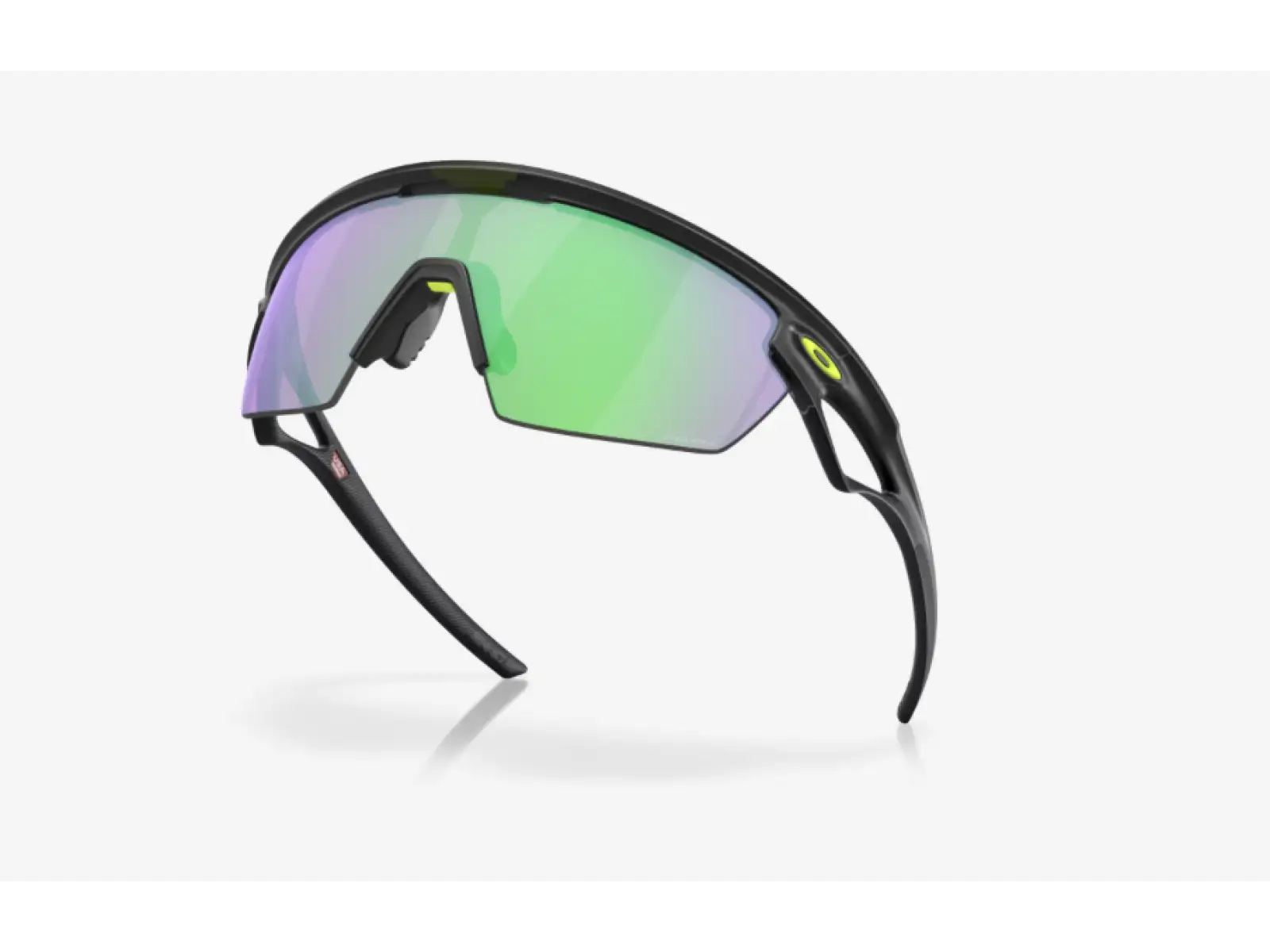 Oakley Sphaera okulary przeciwsłoneczne Matte Black Ink/Prizm Road Jade
