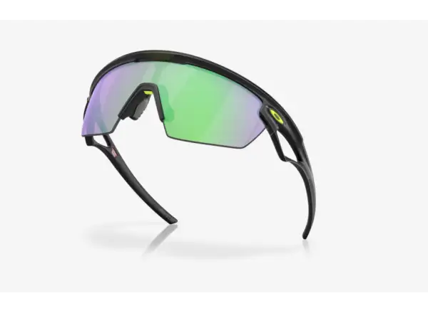 Oakley Sphaera okulary przeciwsłoneczne Matte Black Ink/Prizm Road Jade