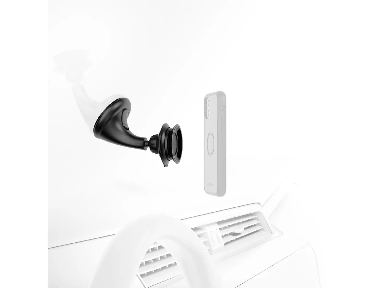Fidlock Vacuum magnetyczny uchwyt na telefon do auta na szkło