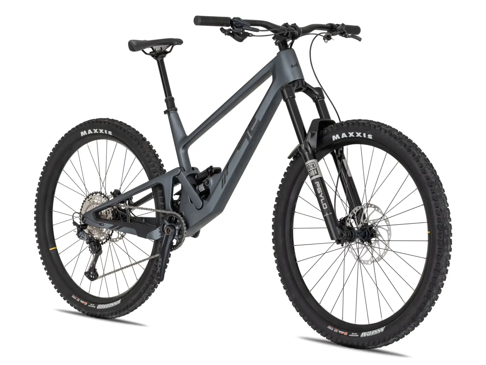 4Ever Volcanno Etna full suspension rower górski Grey Matt/Black