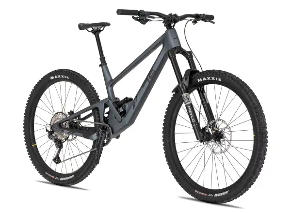 4Ever Volcanno Etna full suspension rower górski Grey Matt/Black