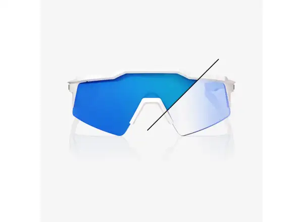 100% Speedcraft okulary SL LE Bastille Blue Mirror