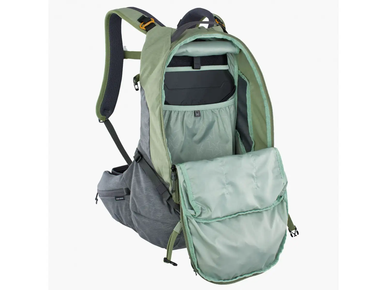Evoc Trail Pro 26 plecak 26 l light olive/carbon grey
