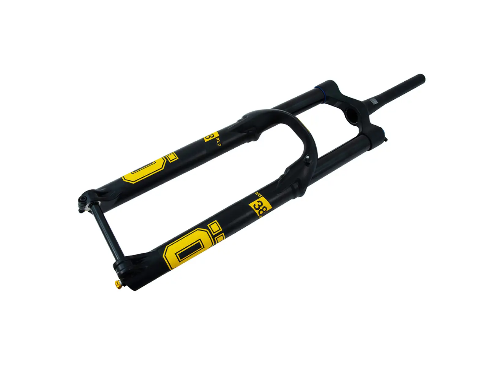 Öhlins RXF38 m.2 29” Air amortyzator suspension 180 mm 15x110 mm 44 mm rake czarna