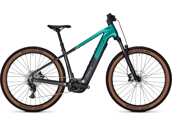 Focus Jarifa2 6.7 X 800 Wh Emeraldgreen/Diamondblack górski rower elektryczny