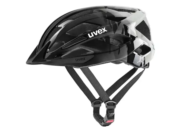 Uvex Air Wing 2 dziecięcy kask Warm Grey/Black
