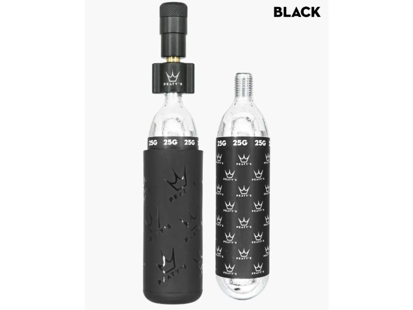 Peatys Holeshot CO2 głowica pompki Punch
