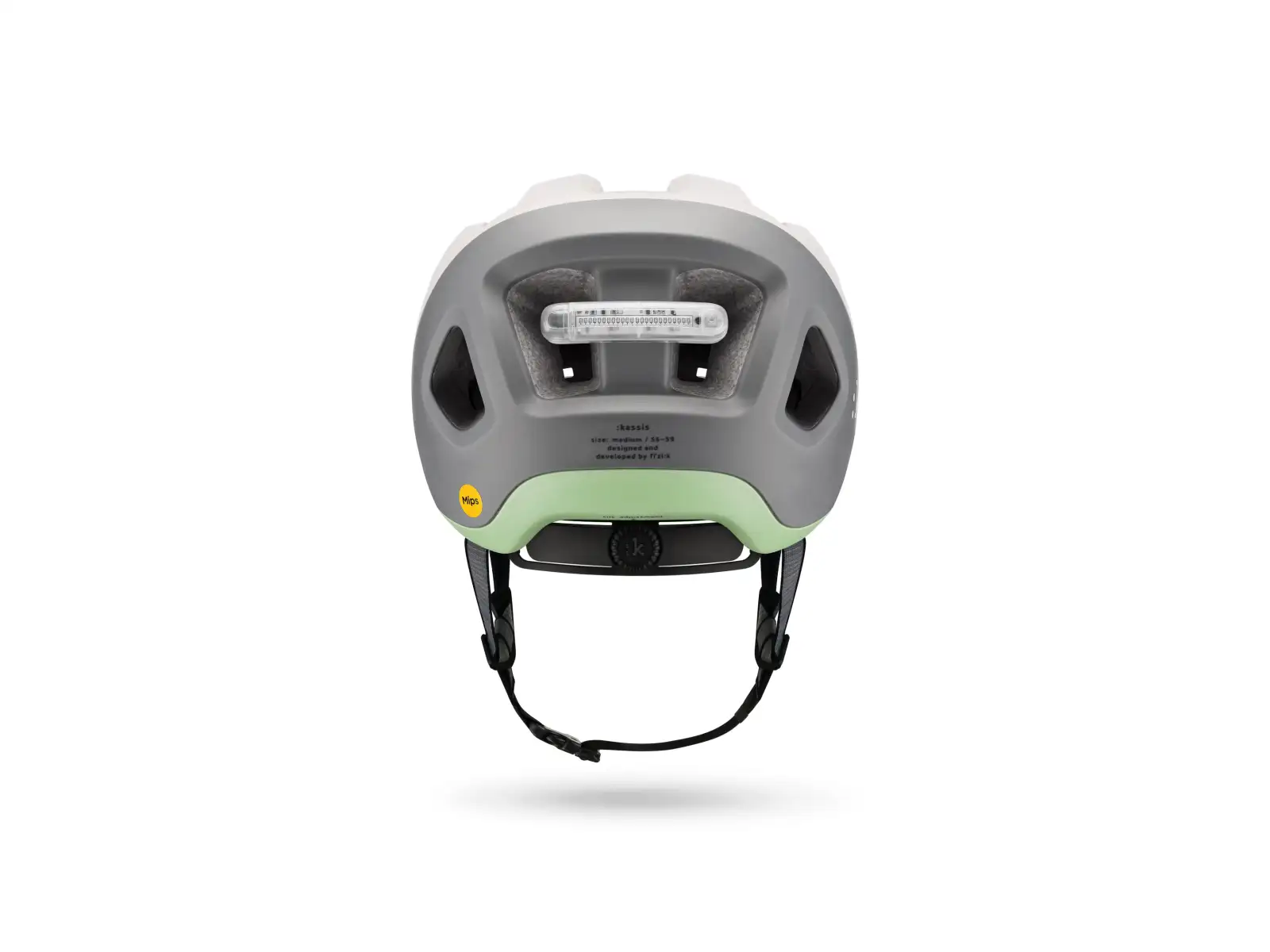 Fizik Kassis kask Grey/Mint Green