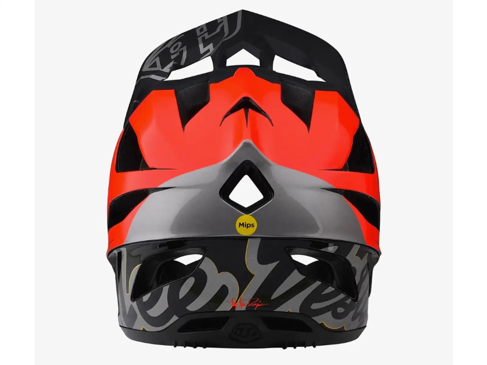 Troy Lee Designs Stage Mips Nova enduro kask Glo Red