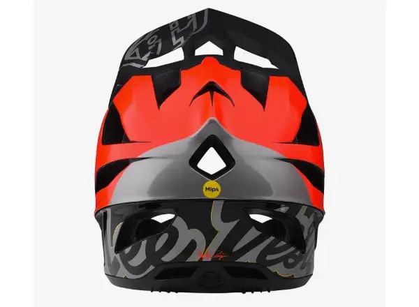 Troy Lee Designs Stage Mips Nova enduro kask Glo Red