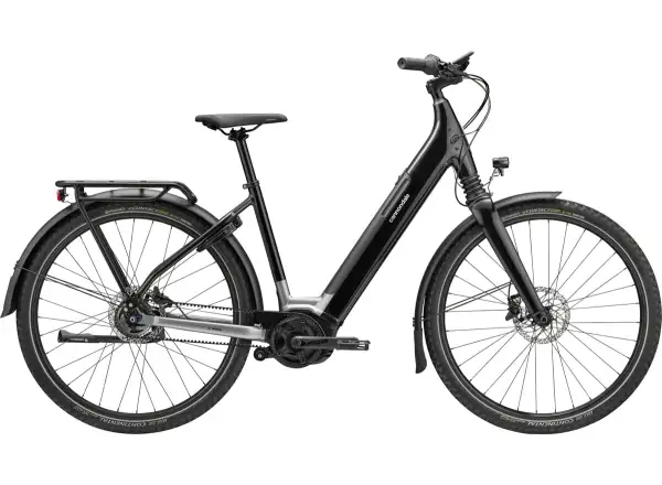 Cannondale Mavaro NEO 3 Low StepThru Black niskopodłogowy miejski rower elektryczny