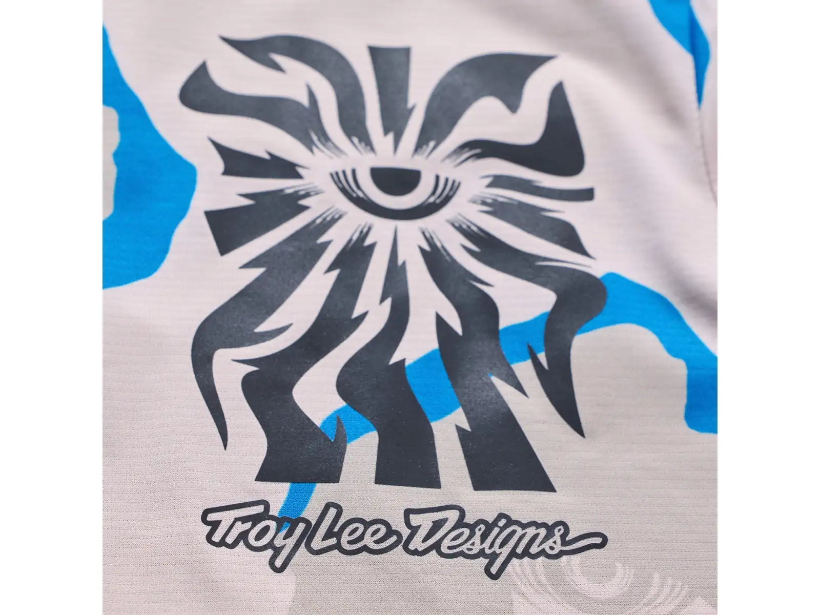 Troy Lee Designs Skyline Pro męska koszulka z długim rękawem Flow Camo Pumice
