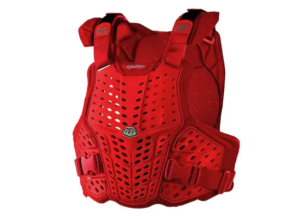 Troy Lee Designs Rockfight CE Flex ochraniaczna kamizelka red