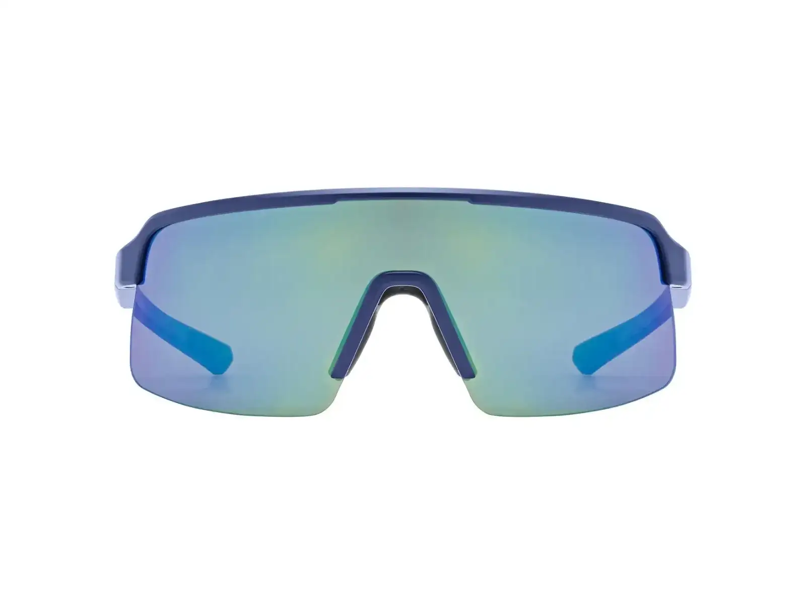 Uvex Dyrt JR. okulary dziecięce Blue Matt/Mirror Green