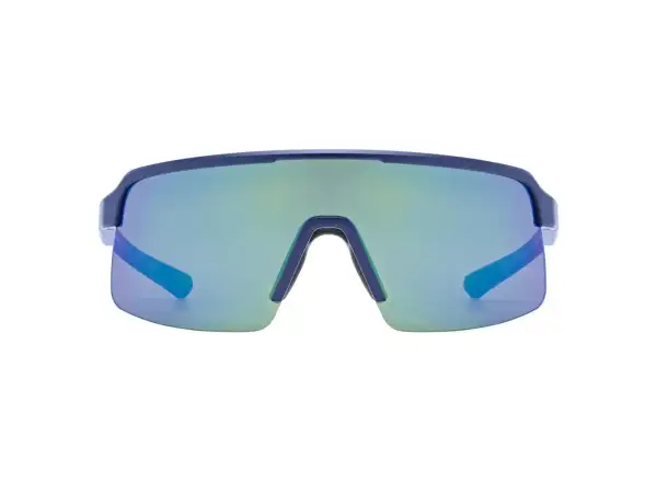 Uvex Dyrt JR. okulary dziecięce Blue Matt/Mirror Green