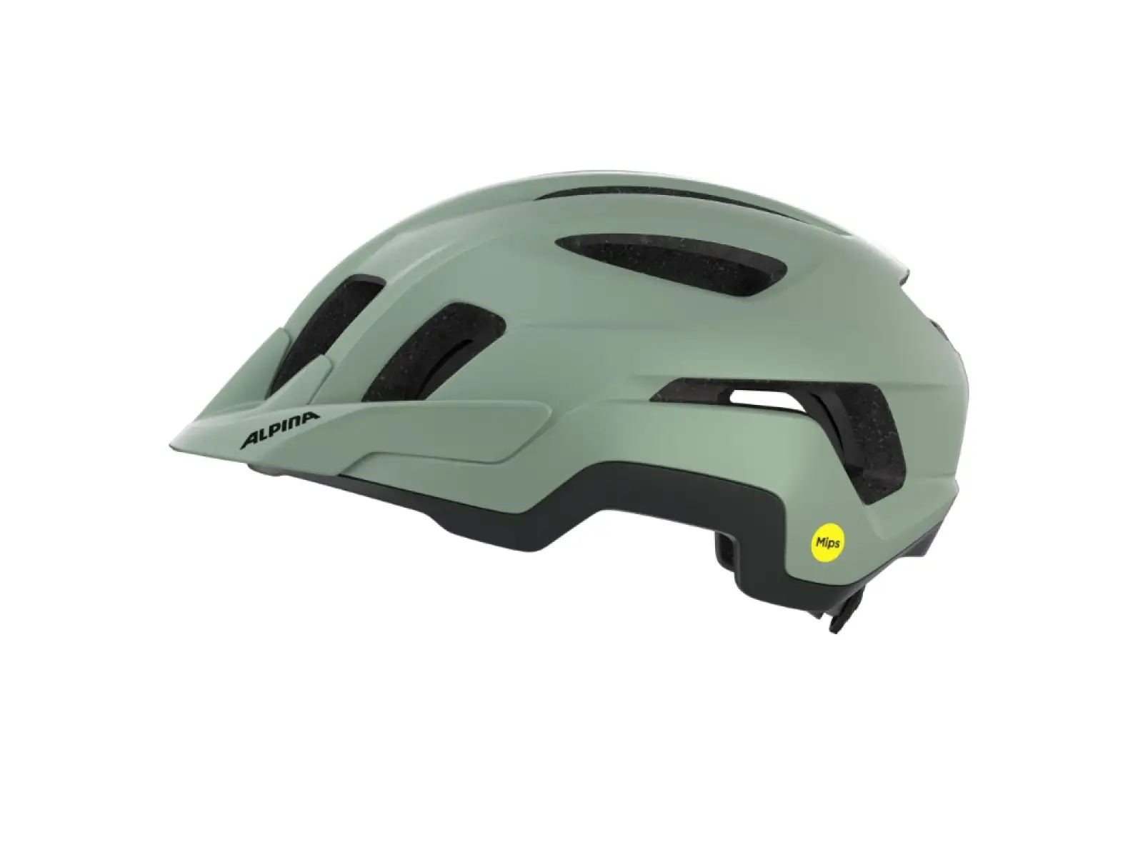 Alpina Paranus Mips kask Willow GreenMatt