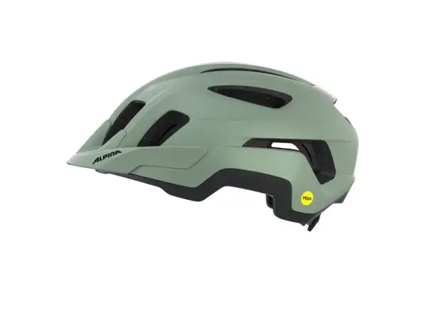 Alpina Paranus Mips kask Willow GreenMatt