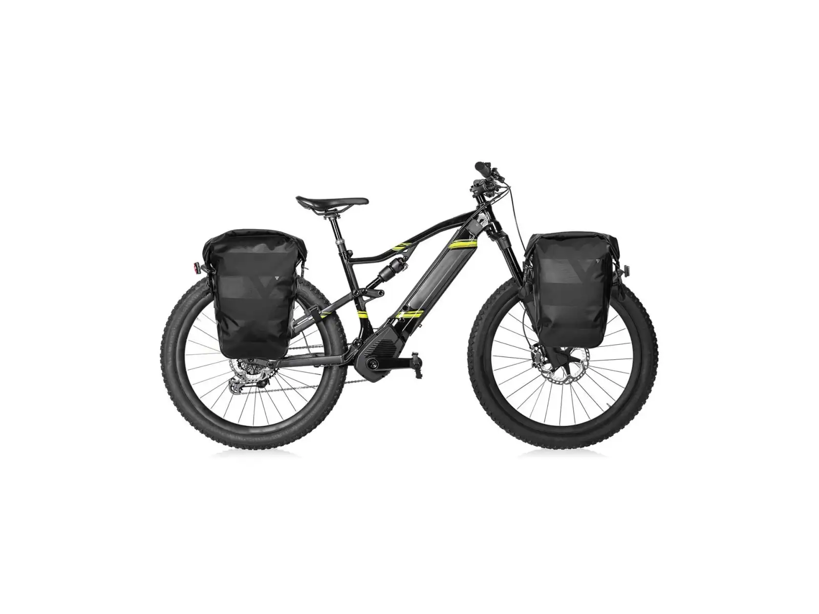 Topeak Pannier Drybag torba na bagażnik 24 l czarna