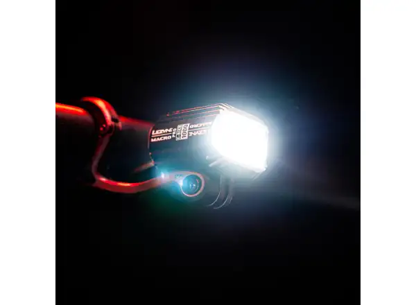 Lezyne E-Bike Macro Drive 1000 przednie światło Black
