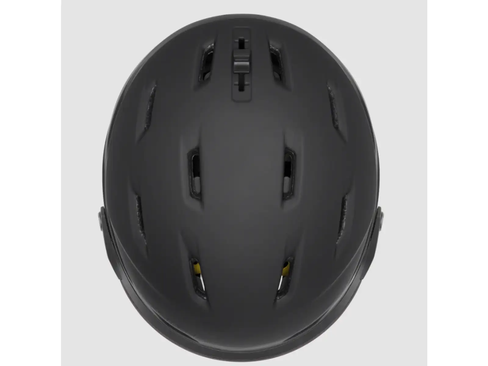 Smith Survey EU kask narciarski Matte Black / ChromaPop Everyday Green Mirror
