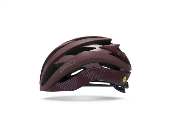 Giro Cielo MIPS kask Mat Maroon Pulse