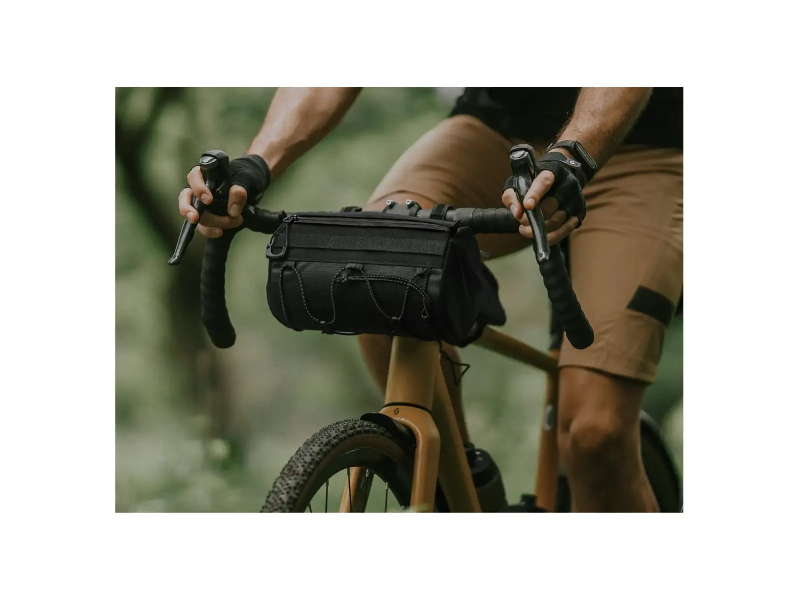 Topeak Tubular BarBag torba na kierownicę Black