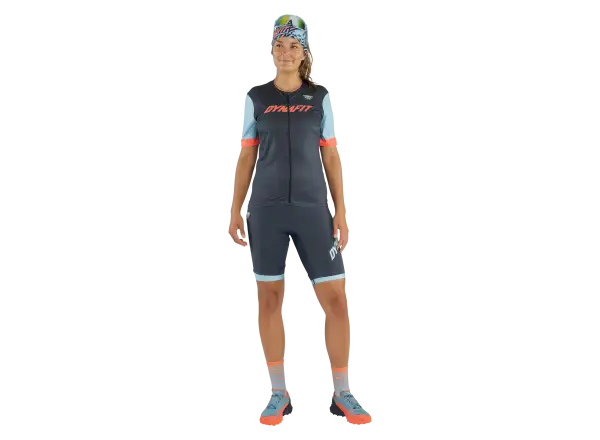 Dynafit Ride Light 2w1 damskie szorty Blueberry/Marine Blue