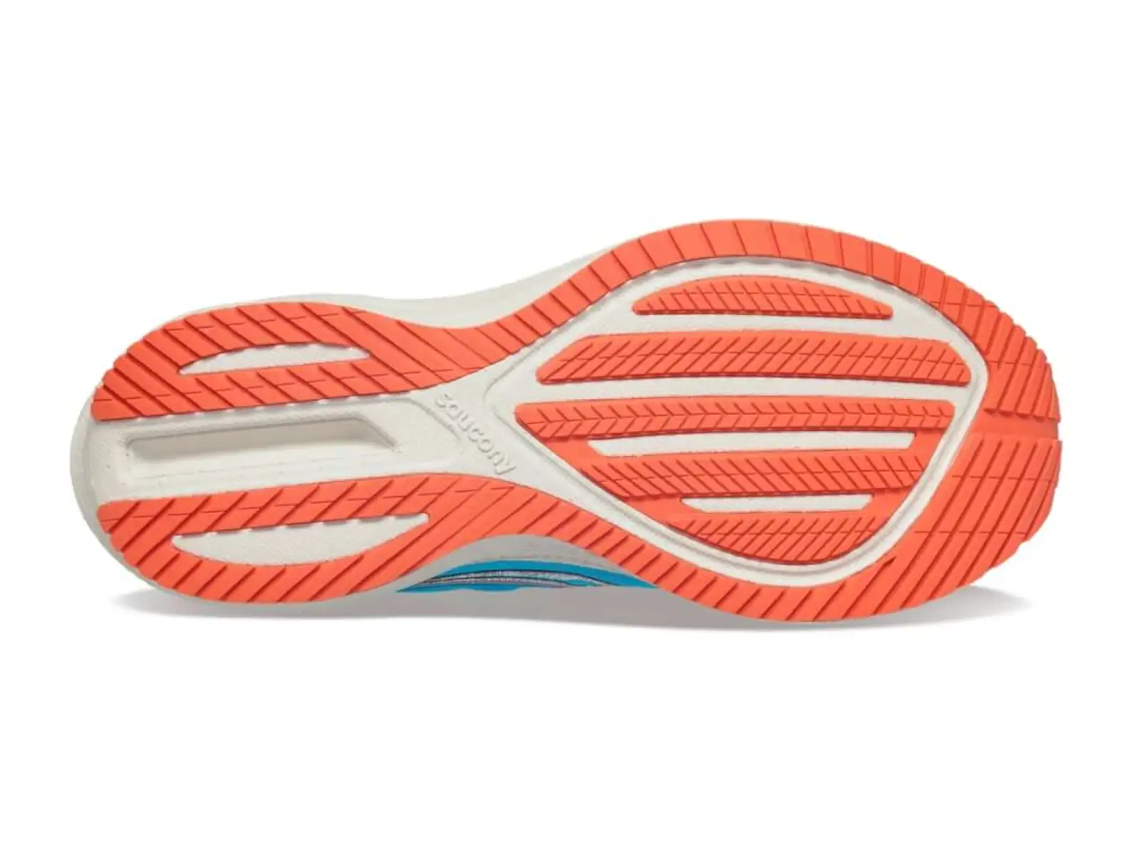 Saucony Triumph 20 damskie buty do biegania oceanowy/koralowy