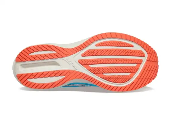 Saucony Triumph 20 damskie buty do biegania oceanowy/koralowy