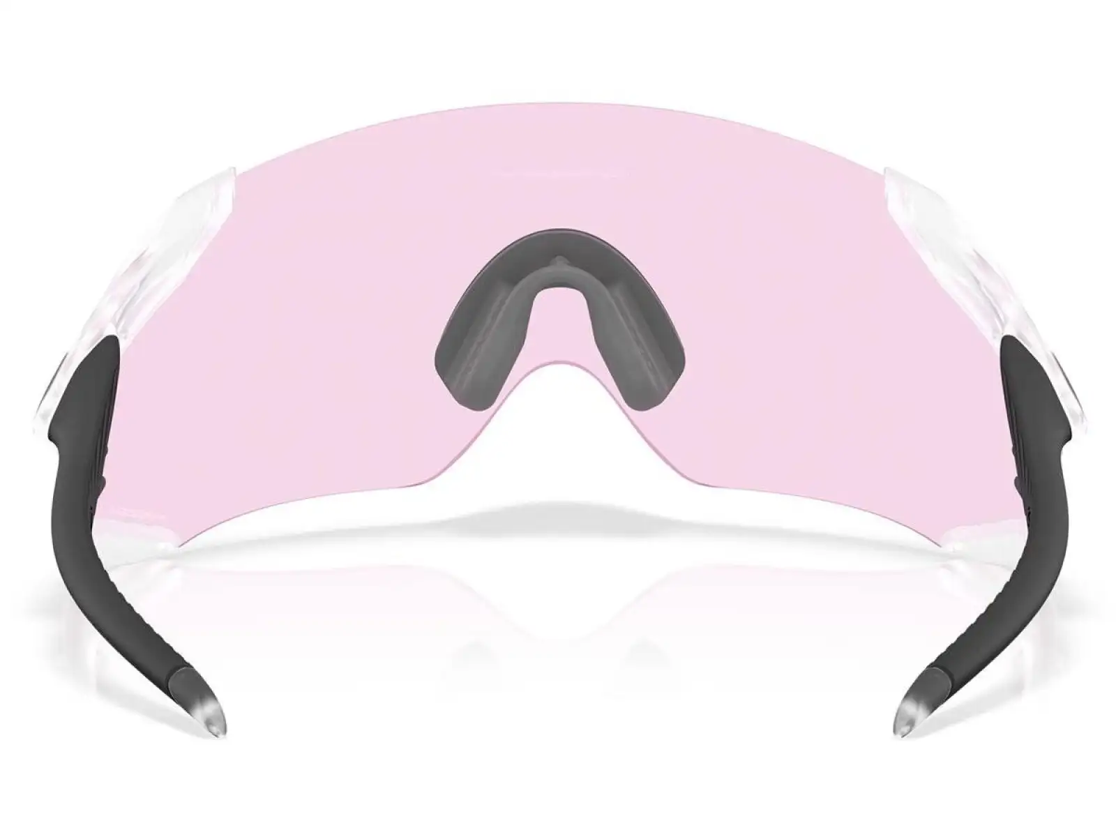 Oakley Velo Kato okulary rowerowe Matte Clear/Prizm Low Light