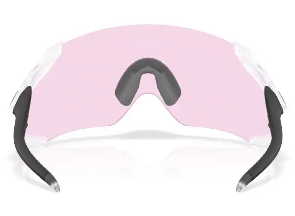 Oakley Velo Kato okulary rowerowe Matte Clear/Prizm Low Light